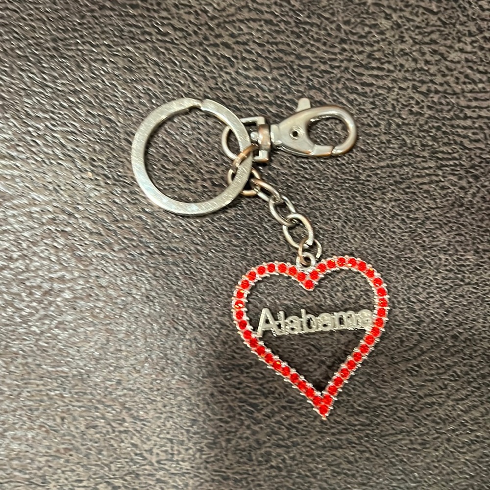 Alabama key chain